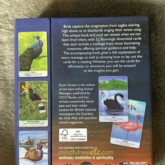 Bird Messages Oracle Cards - Picture 3 of 3
